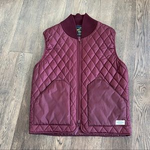 CPO Provisions x Urban Outfitters Maroon Vest